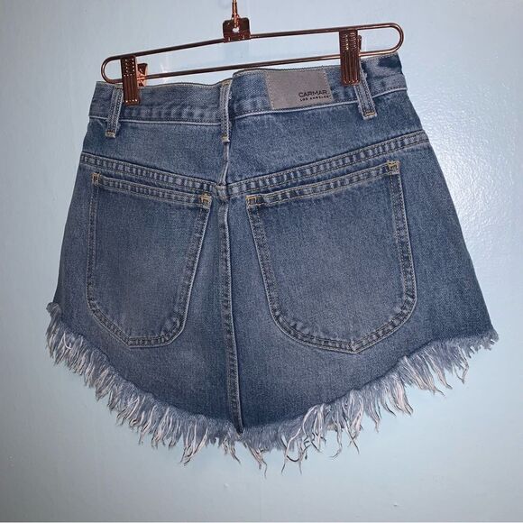CARMAR Denim Skirt Size 28 - Picture 5 of 6